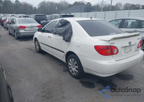2004 Toyota Corolla Ce from USA, damaged, VIN JTDBR32E442031027